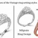 Timeless Vintage Ring Settings: Antique Style Rings | Vintage Treasures: Discover Rare Antiques, Collectibles & Retro Finds
