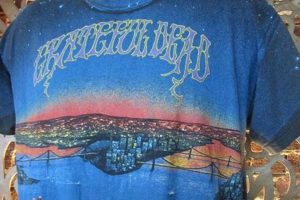 Rare Grateful Dead Shirts Vintage | Authentic & Cool | Vintage Treasures: Discover Rare Antiques, Collectibles & Retro Finds