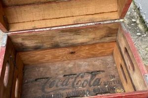 Collectible Vintage Coke Box: History in a Box! | Vintage Treasures: Discover Rare Antiques, Collectibles & Retro Finds