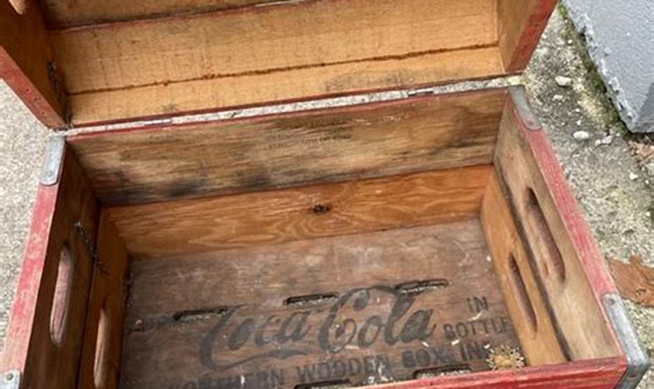 Collectible Vintage Coke Box: History in a Box! Vintage Treasures: Discover Rare Antiques, Collectibles & Retro Finds Collectible Vintage Coke Box: History in a Box! | Vintage Treasures: Discover Rare Antiques, Collectibles & Retro Finds
