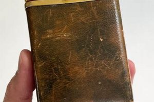 Timeless Style: Vintage Leather Cigarette Case For Sale Vintage Treasures: Discover Rare Antiques, Collectibles & Retro Finds Timeless Style: Vintage Leather Cigarette Case For Sale | Vintage Treasures: Discover Rare Antiques, Collectibles & Retro Finds
