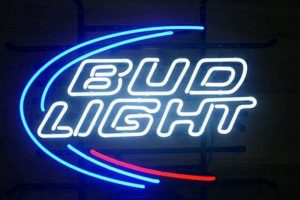 Buy a Classic Vintage Bud Light Neon Sign Today! | Vintage Treasures: Discover Rare Antiques, Collectibles & Retro Finds