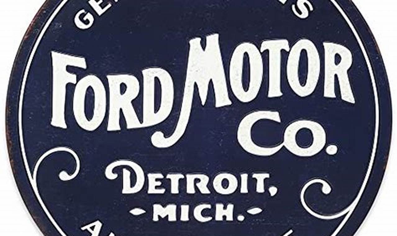 Retro Rides: Ford Motors Vintage Metal Signs for Your Wall Vintage Treasures: Discover Rare Antiques, Collectibles & Retro Finds Retro Rides: Ford Motors Vintage Metal Signs for Your Wall | Vintage Treasures: Discover Rare Antiques, Collectibles & Retro Finds