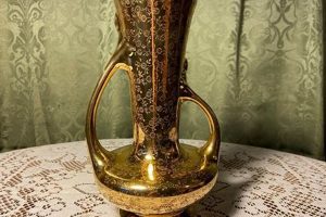 Buy Antique Vintage Gold Vase: Styles & Values! | Vintage Treasures: Discover Rare Antiques, Collectibles & Retro Finds