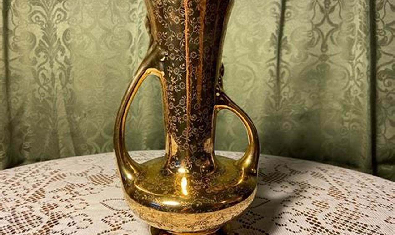Buy Antique Vintage Gold Vase: Styles & Values! Vintage Treasures: Discover Rare Antiques, Collectibles & Retro Finds Buy Antique Vintage Gold Vase: Styles & Values! | Vintage Treasures: Discover Rare Antiques, Collectibles & Retro Finds
