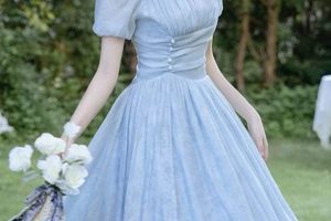 Timeless Pale Blue Vintage Dresses: Style &amp; Care Guide | Vintage Treasures: Discover Rare Antiques, Collectibles & Retro Finds