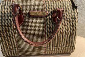 Timeless Style: Vintage Polo Ralph Lauren Bag Charm | Vintage Treasures: Discover Rare Antiques, Collectibles & Retro Finds