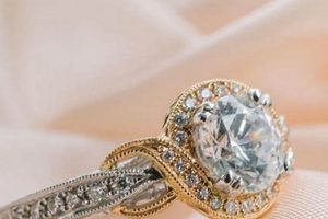 Timeless Romance: Vintage Round Engagement Rings Today | Vintage Treasures: Discover Rare Antiques, Collectibles & Retro Finds