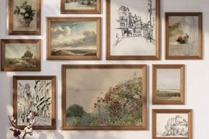 Decorate Walls With Vintage Art Prints For Timeless Style | Vintage Treasures: Discover Rare Antiques, Collectibles & Retro Finds