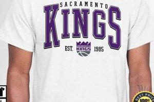 Sacramento Kings Vintage Shirt | Vintage Treasures: Discover Rare Antiques, Collectibles & Retro Finds