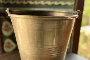 Timeless Vintage Brass Bucket: History & Uses! | Vintage Treasures: Discover Rare Antiques, Collectibles & Retro Finds