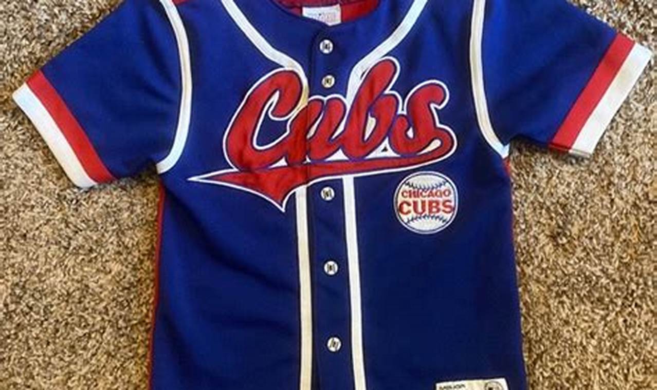 Own a Piece of History: Vintage Cubs Jersey Collection | Vintage Treasures: Discover Rare Antiques, Collectibles & Retro Finds