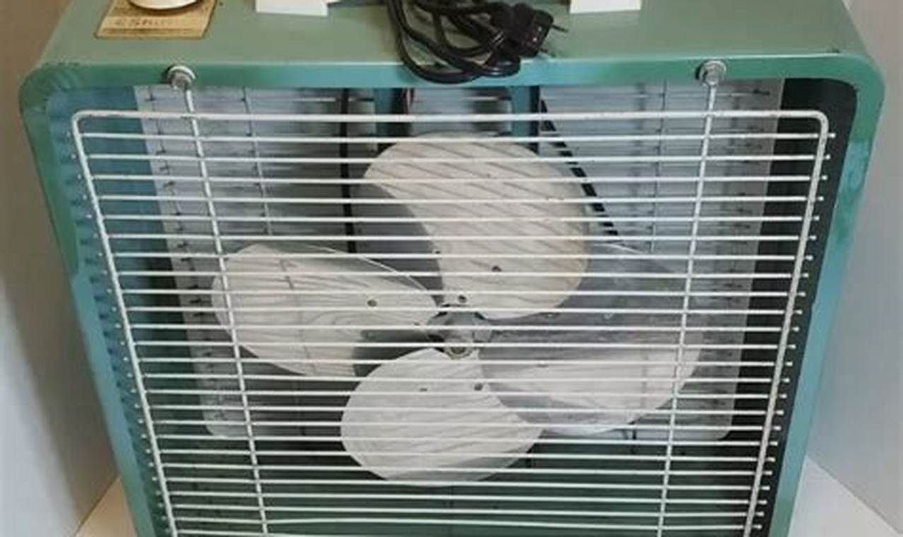 Cool Retro Breeze: Vintage Box Fans & More! Vintage Treasures: Discover Rare Antiques, Collectibles & Retro Finds Cool Retro Breeze: Vintage Box Fans & More! | Vintage Treasures: Discover Rare Antiques, Collectibles & Retro Finds