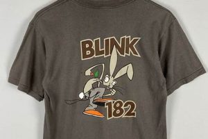 Vintage Find: Blink 182 Bunny T-Shirt | Rare Tee | Vintage Treasures: Discover Rare Antiques, Collectibles & Retro Finds