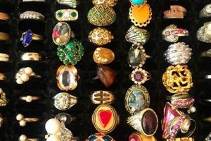 Shop Vintage Costume Jewelry Rings Today! | Vintage Treasures: Discover Rare Antiques, Collectibles & Retro Finds
