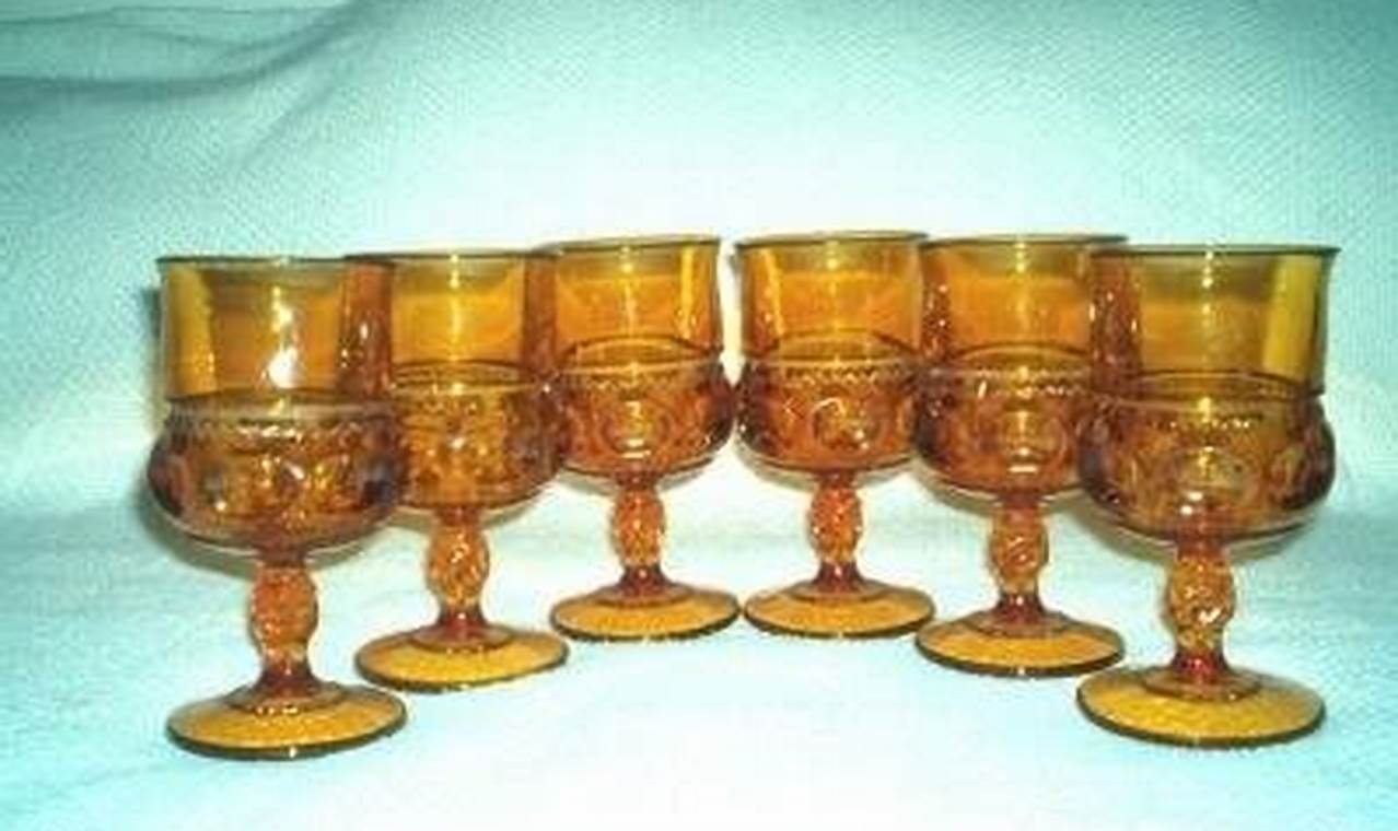 Collecting Vintage Amber Drinking Glasses: Guide & Styles Vintage Treasures: Discover Rare Antiques, Collectibles & Retro Finds Collecting Vintage Amber Drinking Glasses: Guide & Styles | Vintage Treasures: Discover Rare Antiques, Collectibles & Retro Finds