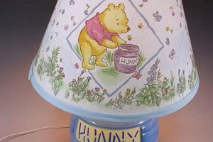 Shine! Vintage Winnie the Pooh Lamp Guide & Value | Vintage Treasures: Discover Rare Antiques, Collectibles & Retro Finds