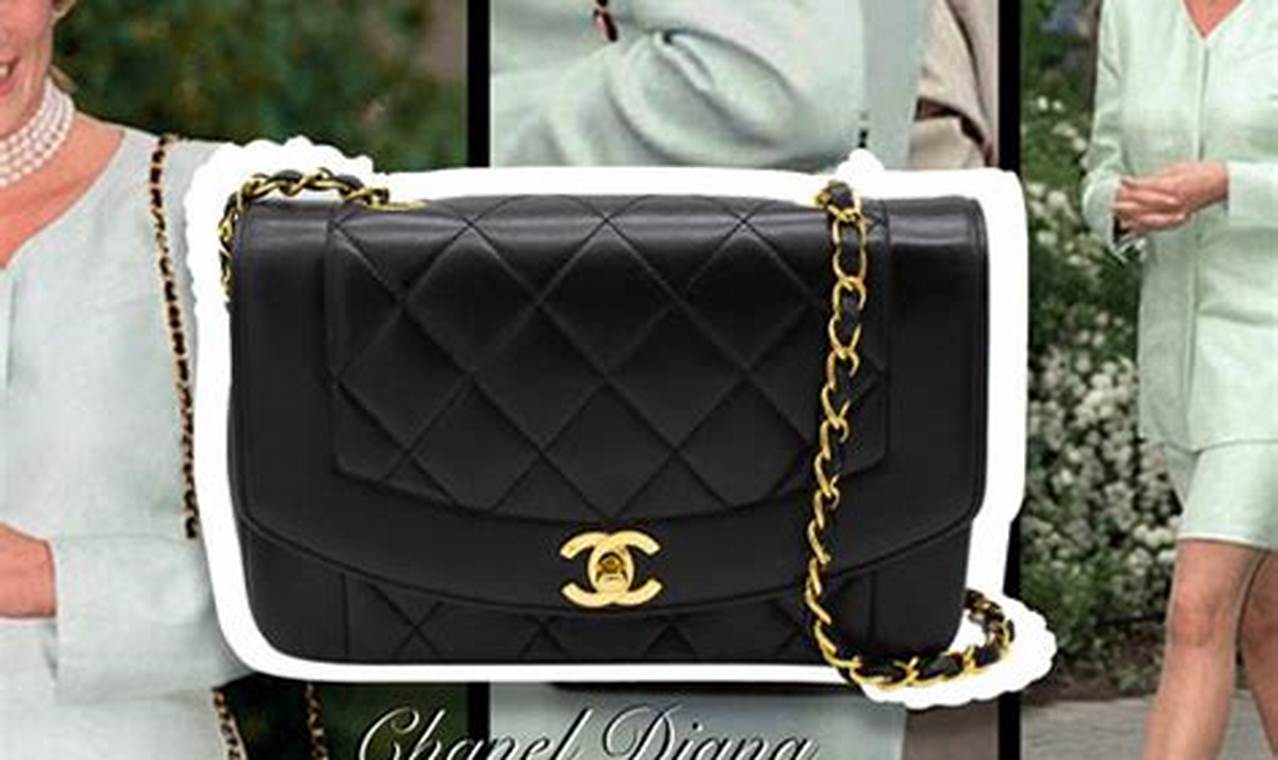 Own a Piece of History: Vintage Princess Diana Chanel Bag Vintage Treasures: Discover Rare Antiques, Collectibles & Retro Finds Own a Piece of History: Vintage Princess Diana Chanel Bag | Vintage Treasures: Discover Rare Antiques, Collectibles & Retro Finds