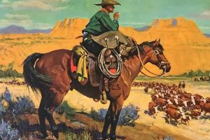 Discovering Vintage Cowboy Art: Treasures of the West | Vintage Treasures: Discover Rare Antiques, Collectibles & Retro Finds