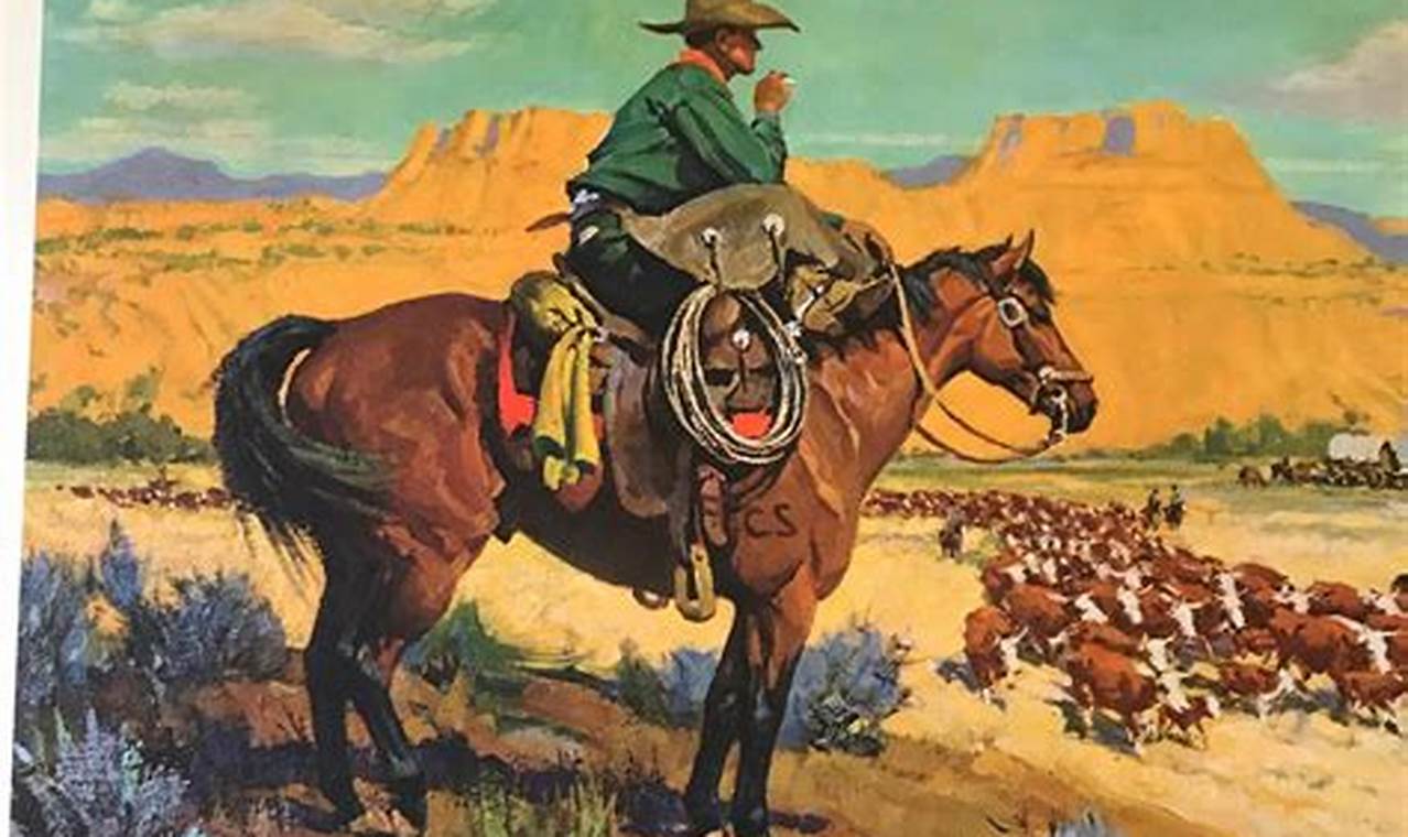 Discovering Vintage Cowboy Art: Treasures of the West Vintage Treasures: Discover Rare Antiques, Collectibles & Retro Finds Discovering Vintage Cowboy Art: Treasures of the West | Vintage Treasures: Discover Rare Antiques, Collectibles & Retro Finds