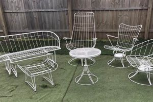 Shop Timeless Vintage Outdoor Furniture for Sale Today! Vintage Treasures: Discover Rare Antiques, Collectibles & Retro Finds Shop Timeless Vintage Outdoor Furniture for Sale Today! | Vintage Treasures: Discover Rare Antiques, Collectibles & Retro Finds