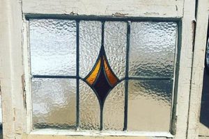 Old Charm: Vintage Window Glass - Authentic Style | Vintage Treasures: Discover Rare Antiques, Collectibles & Retro Finds