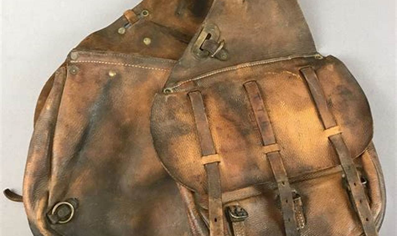 Saddle Story: Vintage Saddle Bags for the Ages Vintage Treasures: Discover Rare Antiques, Collectibles & Retro Finds Saddle Story: Vintage Saddle Bags for the Ages | Vintage Treasures: Discover Rare Antiques, Collectibles & Retro Finds