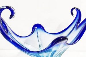 Discover Exquisite Vintage Blue Murano Glass Vase Art Vintage Treasures: Discover Rare Antiques, Collectibles & Retro Finds Discover Exquisite Vintage Blue Murano Glass Vase Art | Vintage Treasures: Discover Rare Antiques, Collectibles & Retro Finds