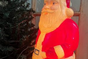 Shine Bright: Vintage Light Up Santa Magic! | Vintage Treasures: Discover Rare Antiques, Collectibles & Retro Finds