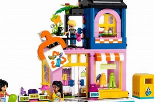 Build a History: LEGO Friends Vintage Fashion Store Fun! | Vintage Treasures: Discover Rare Antiques, Collectibles & Retro Finds