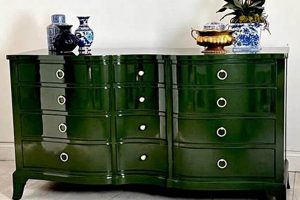 Shop Antique Vintage Serpentine Dresser: Styles & Values | Vintage Treasures: Discover Rare Antiques, Collectibles & Retro Finds