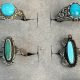 Timeless Adornments: Vintage Silver & Turquoise Rings Style | Vintage Treasures: Discover Rare Antiques, Collectibles & Retro Finds