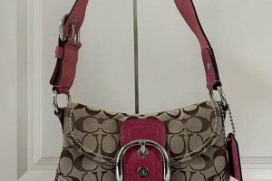 Shop Classic Vintage Coach Pink Bags | Style & Value | Vintage Treasures: Discover Rare Antiques, Collectibles & Retro Finds