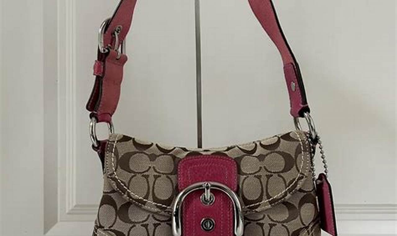 Shop Classic Vintage Coach Pink Bags | Style & Value Vintage Treasures: Discover Rare Antiques, Collectibles & Retro Finds Shop Classic Vintage Coach Pink Bags | Style & Value | Vintage Treasures: Discover Rare Antiques, Collectibles & Retro Finds