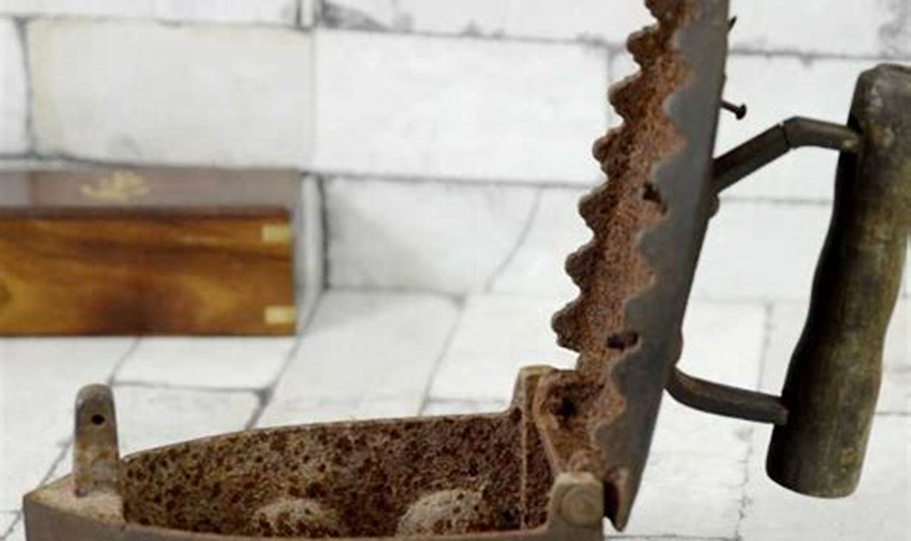 Collecting Vintage Iron Boxes: History in Your Hands Vintage Treasures: Discover Rare Antiques, Collectibles & Retro Finds Collecting Vintage Iron Boxes: History in Your Hands | Vintage Treasures: Discover Rare Antiques, Collectibles & Retro Finds