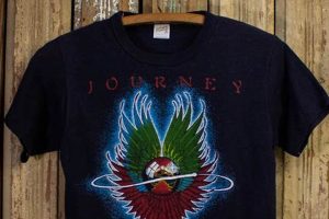 Vintage Journey Shirt Finds: Band Tees & More! | Vintage Treasures: Discover Rare Antiques, Collectibles & Retro Finds