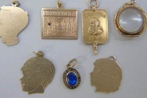 Collectible Vintage 14k Gold Charms: A Timeless Treasure | Vintage Treasures: Discover Rare Antiques, Collectibles & Retro Finds