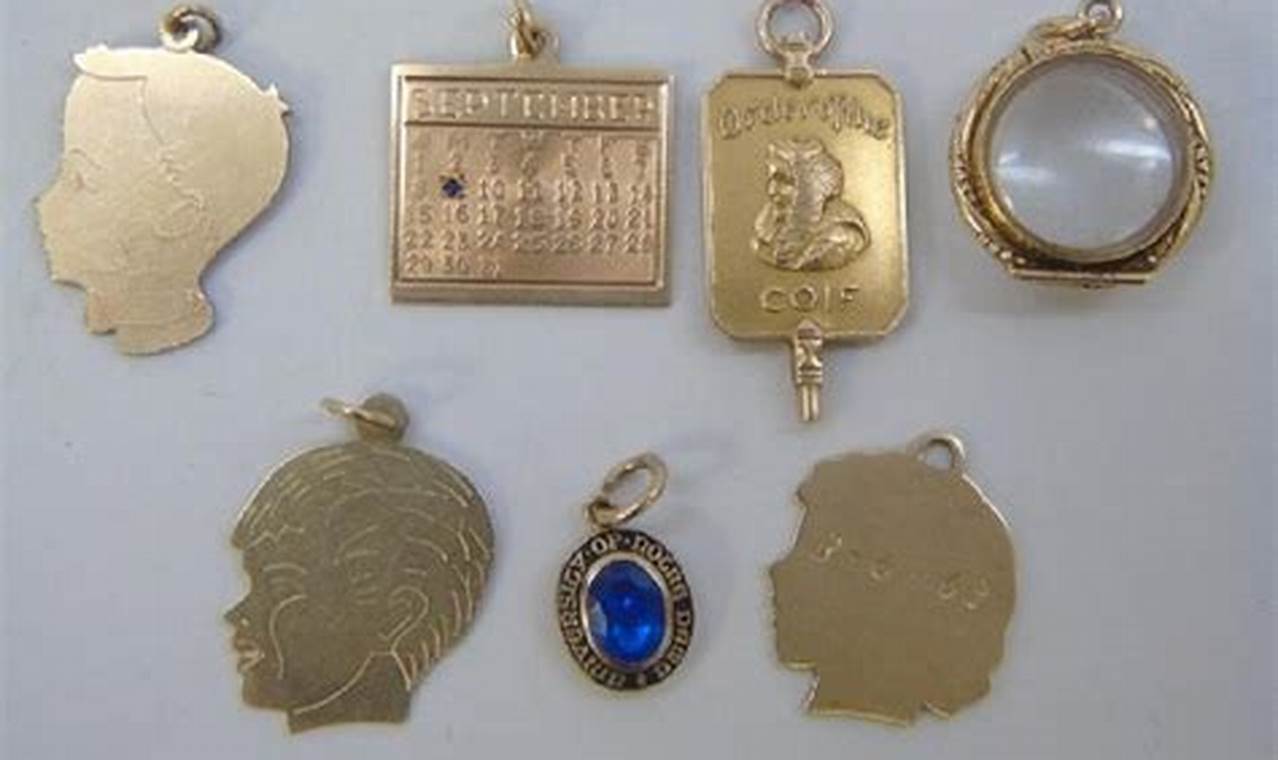 Collectible Vintage 14k Gold Charms: A Timeless Treasure Vintage Treasures: Discover Rare Antiques, Collectibles & Retro Finds Collectible Vintage 14k Gold Charms: A Timeless Treasure | Vintage Treasures: Discover Rare Antiques, Collectibles & Retro Finds
