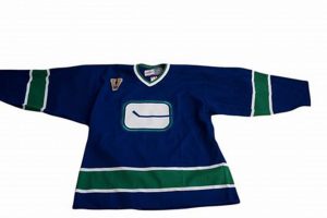 Buy Vintage: Vancouver Canucks Hockey Jersey - Deals! | Vintage Treasures: Discover Rare Antiques, Collectibles & Retro Finds