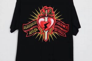 Retro: Vintage Shawn Michaels Shirt - Heartbreak Style! | Vintage Treasures: Discover Rare Antiques, Collectibles & Retro Finds