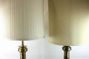 Buying Guide: Vintage Brass Stiffel Lamps For Sale | Vintage Treasures: Discover Rare Antiques, Collectibles & Retro Finds