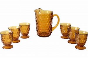 Buy Vintage Amber Glass Pitcher: Styles & Values Vintage Treasures: Discover Rare Antiques, Collectibles & Retro Finds Buy Vintage Amber Glass Pitcher: Styles & Values | Vintage Treasures: Discover Rare Antiques, Collectibles & Retro Finds