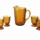 Buy Vintage Amber Glass Pitcher: Styles & Values | Vintage Treasures: Discover Rare Antiques, Collectibles & Retro Finds