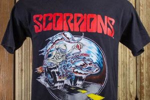 Vintage Scorpions T Shirt | Vintage Treasures: Discover Rare Antiques, Collectibles & Retro Finds