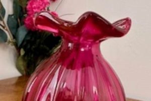 Collecting Cranberry Glass Vase Vintage: A Guide Vintage Treasures: Discover Rare Antiques, Collectibles & Retro Finds Collecting Cranberry Glass Vase Vintage: A Guide | Vintage Treasures: Discover Rare Antiques, Collectibles & Retro Finds