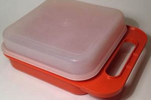 Retro Cool: Vintage Tupperware Lunch Box Treasures | Vintage Treasures: Discover Rare Antiques, Collectibles & Retro Finds