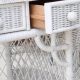 Timeless Style: Vintage White Wicker Furniture Decor | Vintage Treasures: Discover Rare Antiques, Collectibles & Retro Finds