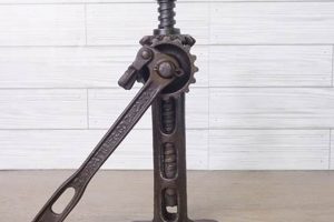 Old School: Vintage Car Jack - A Collector's Guide | Vintage Treasures: Discover Rare Antiques, Collectibles & Retro Finds