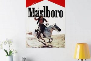 Buy Marlboro Posters Vintage Now: Price &amp; Value | Vintage Treasures: Discover Rare Antiques, Collectibles & Retro Finds