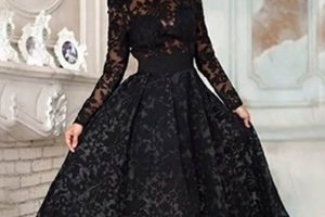 Own a Piece of History: Vintage Black Lace Dress Style | Vintage Treasures: Discover Rare Antiques, Collectibles & Retro Finds